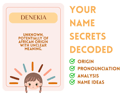 Image result for Denekia