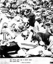Irice Ike Forte Arkansas Razorbacks Football Vintage Football Arkansas Razorbacks