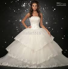 2013 Luxury Organza Big Skirt Bride Ball Gown Wedding Dresses 2013 Buy Dress Get Gloves And Veil Sparkly Dresses Strapless Dresses From Linlin5518 131 16 Dhg