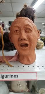 Vintage Doll with Interchangeable Faces