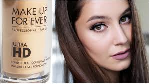 Shop make up for ever's ultra hd invisible cover foundation at sephora. Make Up For Ever Ultra Hd First Impressions Foundation Review Youtube