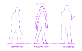 Ginevra molly weasley is a fictional character in j. Ginevra Ginny Weasley Dimensions Drawings Dimensions Com