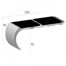Bullnosing can be referred to as a curve or radius cut on any piece of wood. Hb2 Bullnose Stair Nosing