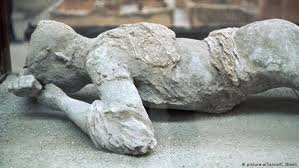 Pompeii Archaeologists Discover Bodies Of Man And His Slave News Dw 21 11 2020