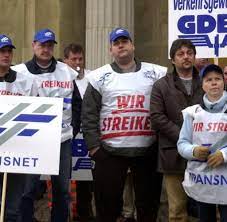 Deutscher gewerkschaftsbund (dgb) german confederation of trade unions. Zusammenschluss Transnet Und Gdba Bilden Neue Bahngewerkschaft Welt