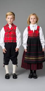 Randastakk For Barn Scandinavian Costume Sweden Costume Norwegian Dress