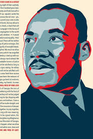 I Have a Dream: Speech, Martin Luther King, JR, A3 Art Poster Print, Home  Style, Unframed