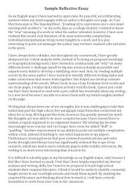 Maybe you would like to learn more about one of these? Reflective Essay Examples Structure Great Tips Pro Essay Help