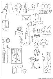 Du kannst große symbole auch etwas kleiner malen, wie zum beispiel bei barbara: Agyptische Zeichen Hieroglyphen Und Symbole