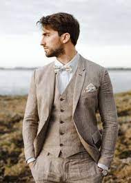 Men Suits Linen Wedding Suits Men Linen Suits 3 Piece Linen Suits Wedding Suits Groom Wear Summer Suit Men Beach Suits Men Slim Fit Suit Brown Suit Wedding Vintage Wedding Suits Best Groom Suits