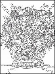 Doodles Im Weltraum 18 Ausmalbilder Fur Kinder Malvorlagen Zum Ausdrucken Und Ausmalen Ausmalbilder Zum Ausdrucken Malvorlagen Kostenlose Ausmalbilder