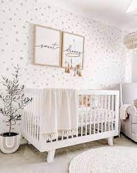 Trendy Nursery Wallpaper Ideas Diy Darlin Nursery Room Design Girl Nursery Room Baby Girl Nursery Room