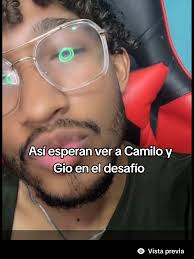 El Romance Entre Camilo Y Gio En El Desafío