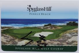 Spyglass hill and stevenson dr., pebble beach, ca 93953, usa. Larry The Cable Guy Signed Spyglass Hill Pebble Beach Golf Course Scorecard Jsa Coa Pristine Auction