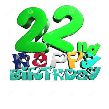 And having you as a granddaughter is a joy, each day of the year. Happy Birthday Wishes For 22 Year Old Boy And Girl Welcome Wishes