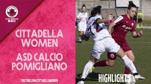 (sesta a 15 punti) e il lady granata cittadella (quinto a 16 punti): Serie B Femminile 2020 21 17 Giornata Di Campionato Cittadella Women Asd Calcio Pomigliano 1 3 Youtube