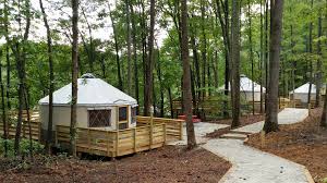 All inclusive price of £3,995 incl. You Can Camp In A Yurt Just Minutes Away From Downtown Atlanta It S A Southern Thing