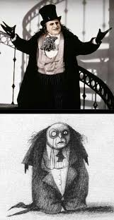 Now, danny devito — who immortalized the villain in tim burton's batman returns — has given farrell his blessing to take over the role. Pin By Hannah Greene On Costume Log Tim Burton Batman Art Batman
