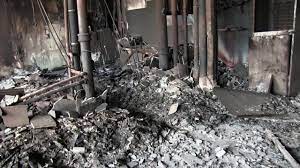 Pictures taken inside grenfell tower have shown the carnage that confronted brave firefighters as they searched the burning building for survivors. Footage From Inside Grenfell Tower After The Deadly Fire Youtube
