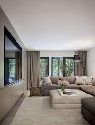 Creekside Contemporary Family Room Seattle Interior Design Interior Design Residential Interior Design