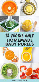 Pin On Homemade Pureed Food