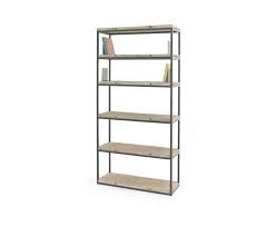 Hdx designed it to hold most storage tote sizes, providing you with options for every room. Solid Wood Shelving Unit High Five Loaf