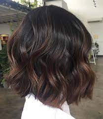 23 Different Ways To Rock Dark Brown Hair With Highlights Page 2 Of 2 Stayglam Highlights For Dark Brown Hair Short Hair Balayage Coffee Brown Hair