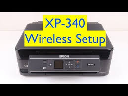Драйверы для мфу epson expression home. Epson Xp 340 Wifi Printer Setup Youtube