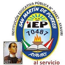 IEP N° 70487 SAN MARTIN DE PORRES