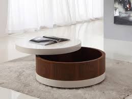 Shop online or visit a showroom! Round Storage Coffee Table