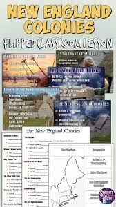 New England Colonies Powerpoint Lesson Teaching American History Learn History Teaching History