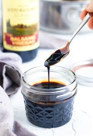 Gonna sprinkle some on my bank account to make sure. Balsamic Reduction Balsamic Glaze Evolving Table