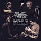 Wave Cage and the Paul Lichty Jazz Orchestra live at The James Theater