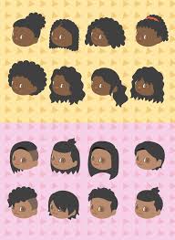 Hair styles in animal crossing. I Designed Some More Animal Crossing Hairstyles Animalcrossing Animal Crossing Animal Crossing Hair New Animal Crossing