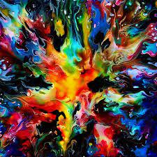 Fluid Paintings Archives Mark Chadwick Fine Artist Abstract Art Fluid Painting Painting Abstract Painting