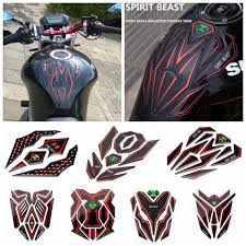 Custom motorcycle helmet stickers show off your creativity on the road. 3d Motorcycle Reflective Sticker Fuel Tank Protector Cover Shopee Philippines