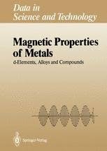 It means that metal can be stretched to form thin wires. Magnetic Properties Of Metals D Elements Alloys And Compounds H P J Wijn Springer