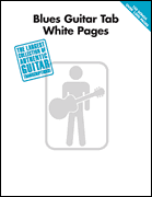 Blues Guitar Tab White Pages By Various Artists J W Pepper Sheet Music