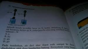 Contoh Soal Hukum Archimedes Beserta Jawaban Dan Gambarnya Brainly Co Id