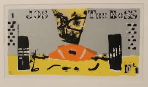 As a musician he achieved artistic and commercial. Jos The Boss Zeichnungen Von Herman Brood Artmajeur