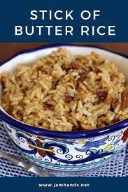 Stick Of Butter Rice Rice Side Dish Recipes Stick Of Butter Rice Butter Rice