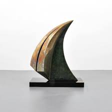 lot 129 large michi raphael bronze sculpture 1900 bois
