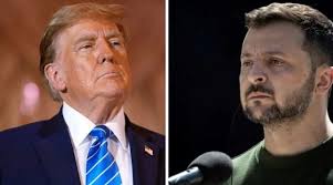 US President #DonaldTrump warns Ukraine President Volodymyr Zelensky that  there can be a peace deal with Russia to end the three-year Ukraine War  without him. The warning came after President Zelensky complained