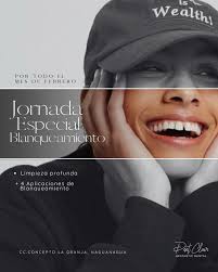 Vive la experiencia de una sonrisa radiante en DentClear Aesthetic Dental  🦷 En nuestra Jornada de Blanqueamiento Dental, te ofrecemos una  experiencia única que incluye: -Limpieza dental profunda + 4 aplicaciones de