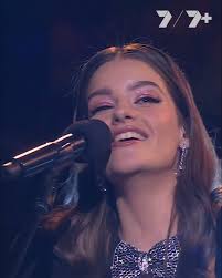 Yeehaw 🤠 How special was this for our girl Denvah performing with THE  Morgan Evans 🔥 #AustralianIdol