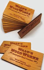 Wooden Business Card Business Cards The Design Inspiration Wooden Business Card Cool Business Cards Woodworking Business Ideas