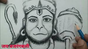 How To Draw Lord Hanuman Drawing Easy For Beginners Bajrangbali Drawing Youtube 12 practices for better colored pencil drawings. how to draw lord hanuman drawing easy for beginners bajrangbali drawing