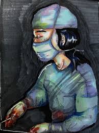 Drawing Of Ravens Fantasy S As A Surgeon Drawings Painting Drawing Art Drawings