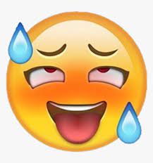 Crying emoji, crying icons for smart phone sms messages app, mail app, forums, or blogs. Transparent Cringe Clipart Ahegao Emoji Hd Png Download Transparent Png Image Pngitem