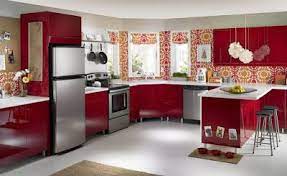 Red Kitchen Ideas For Decorating